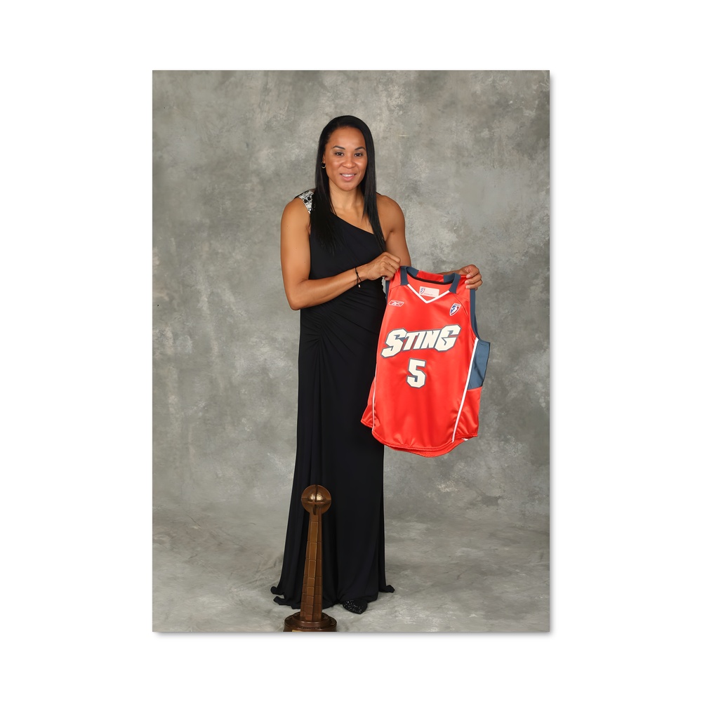 Poster Dawn staley – affiche Basketball